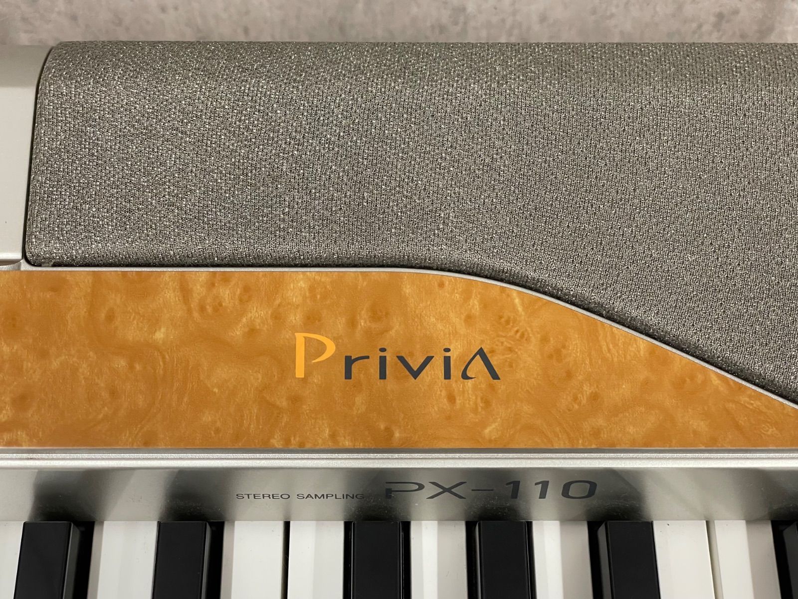 H-06041 CASIO カシオ Privia PX-110 88鍵盤 電子ピアノ 2006年製