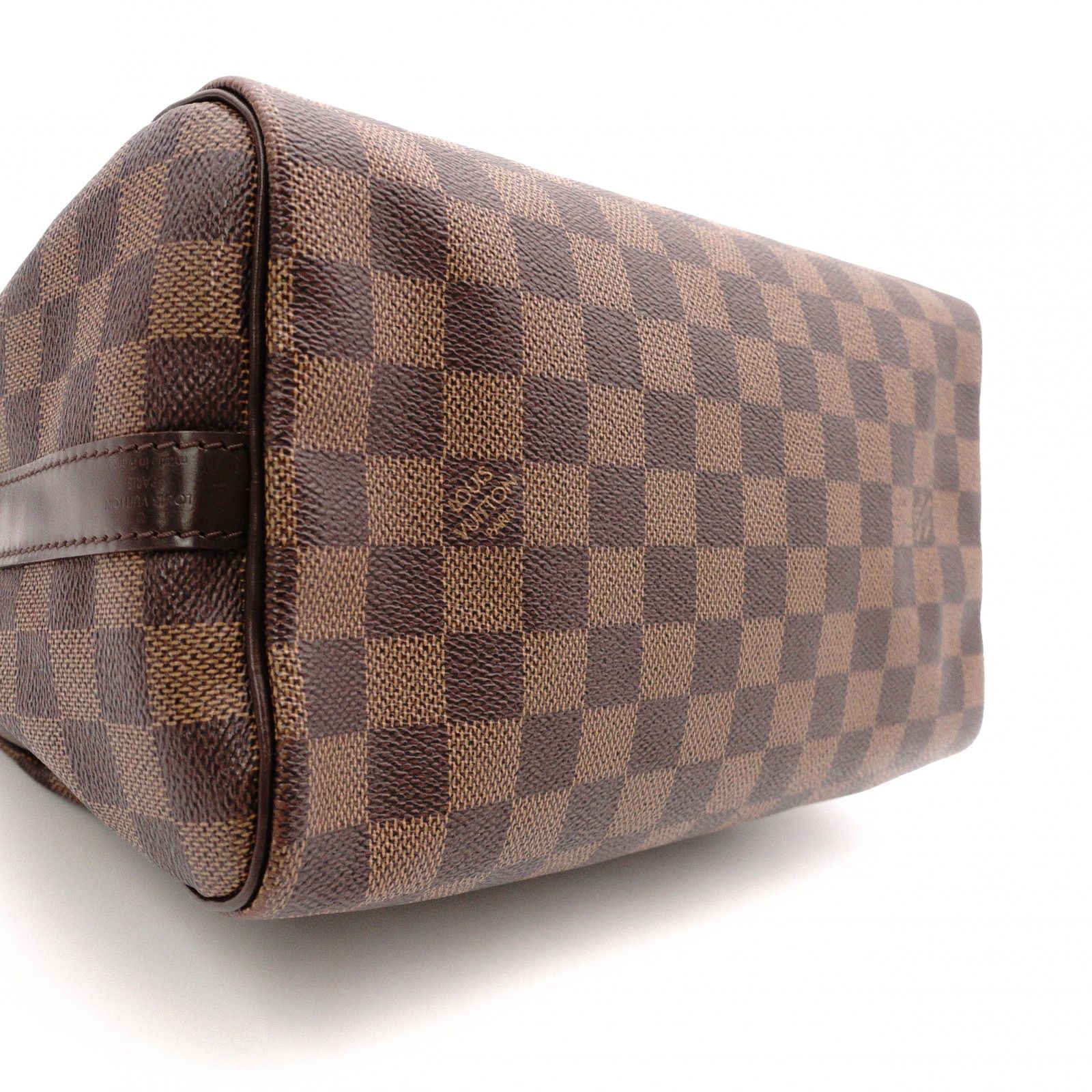 LOUIS VUITTON ルイ ヴィトン バンドリエール スピーディ 25 ダミエ