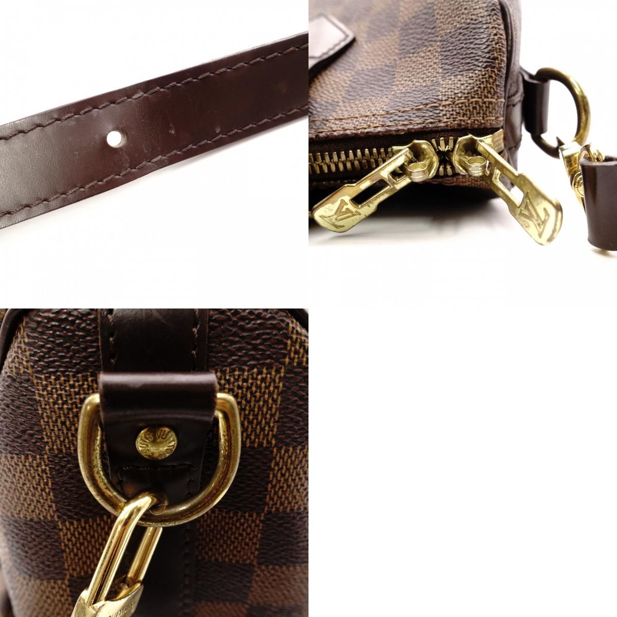 LOUIS VUITTON ルイ ヴィトン バンドリエール スピーディ 25 ダミエ 