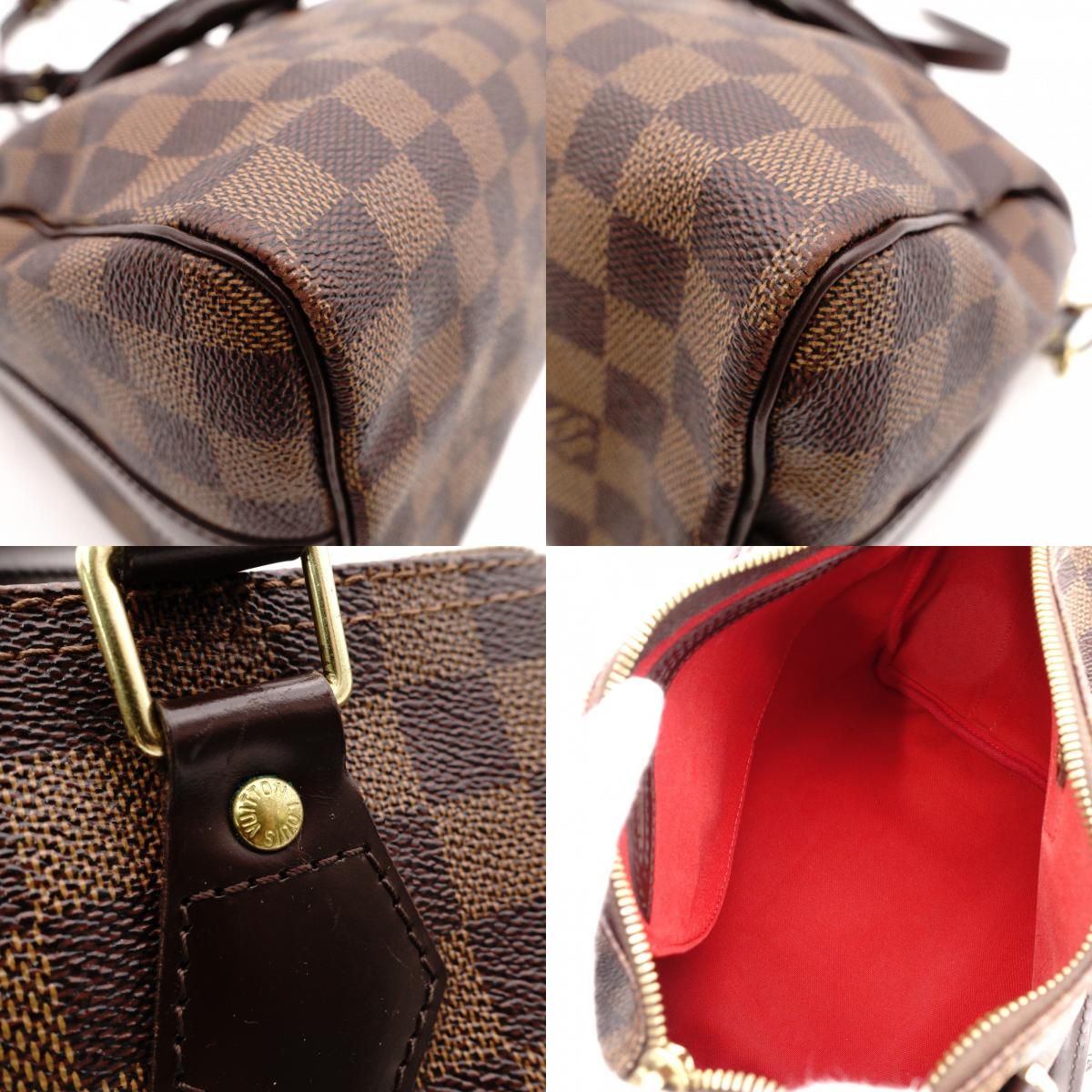 LOUIS VUITTON ルイ ヴィトン バンドリエール スピーディ 25 ダミエ