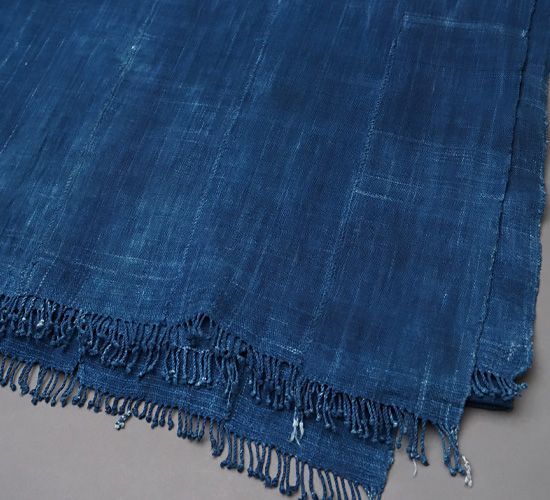 ブルキナファソ SHOP ONLINE 藍布 マルチクロスサイズ｜KANKAN | モシ