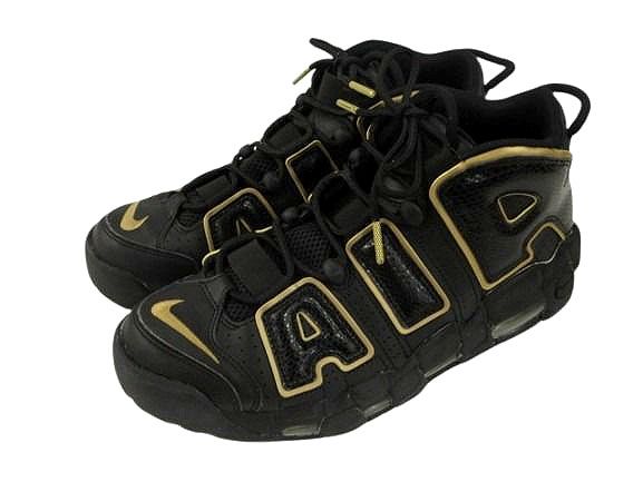 ナイキ NIKE AIR MORE UPTEMPO 96 FRANCE QS black AV3810-001 エア モアアップテンポ QS 27.5cm 黒 ブラック スニーカー シューズ 靴
