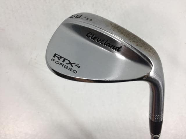 中古ゴルフクラブ】クリーブランド RTX-4 フォージド ウェッジ 56.11