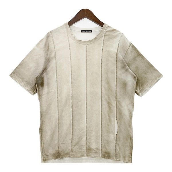ISSEY MIYAKE イッセイミヤケ Tシャツ 半袖 カットソー 後染めデザイン