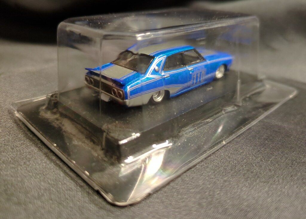 アオシマ 1/64 グラチャンコレクション BEST3 ケンメリ 4Dr SP①