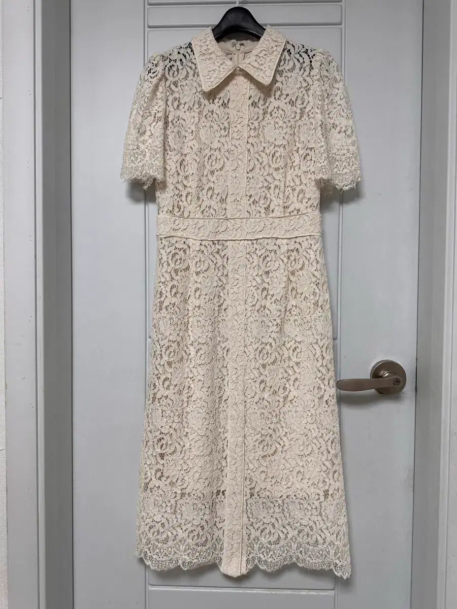 JILLSTUART アイボリー レース ONE PIECE 85 コンディション 最高
