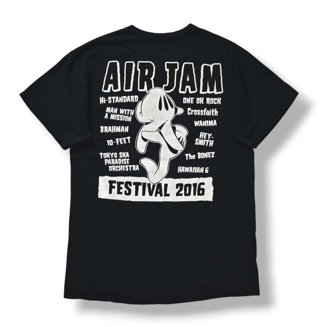 エアジャム AIRJAM 2016 アーティスト ラインナップ フェス デザイン