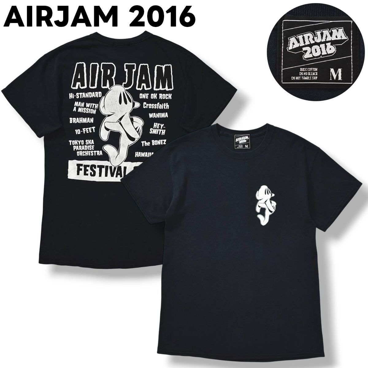 エアジャム AIRJAM 2016 アーティスト ラインナップ フェス デザイン