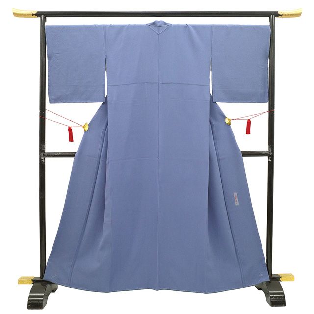新古品】 色無地 ジュサブロー 着物 辻村寿三郎 人形作家 未使用 正絹 