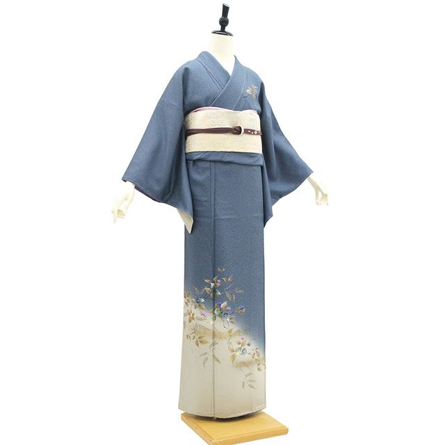 新古品】 訪問着 上村彩弘 作家物 着物 未使用 フォーマル 正絹 袷