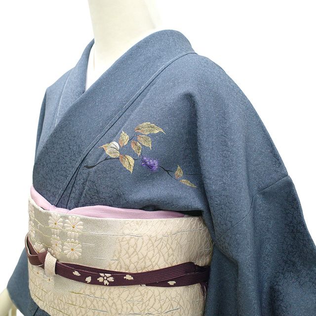 新古品】 訪問着 上村彩弘 作家物 着物 未使用 フォーマル 正絹 袷