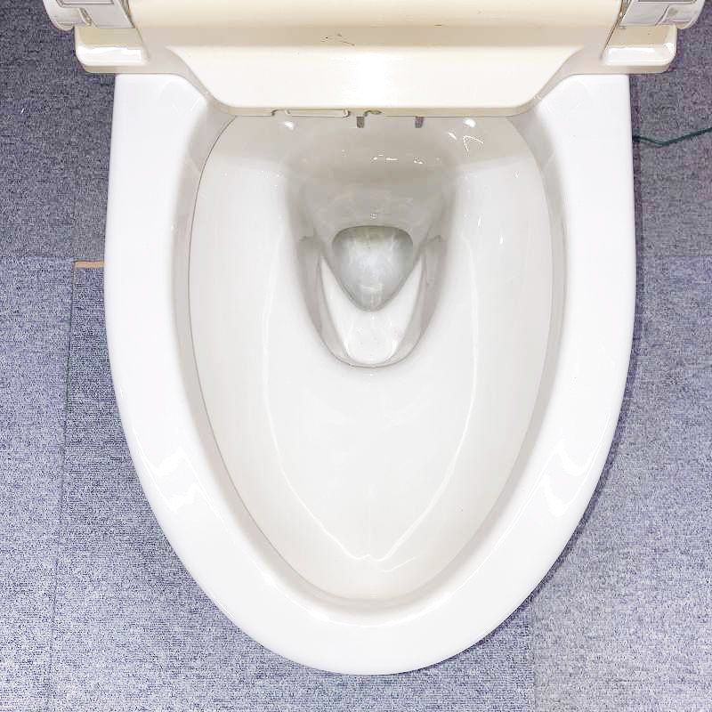 中古トイレ 中古品】【ジャンク扱い】 National シャワレインS トイレ洋式便器(壁