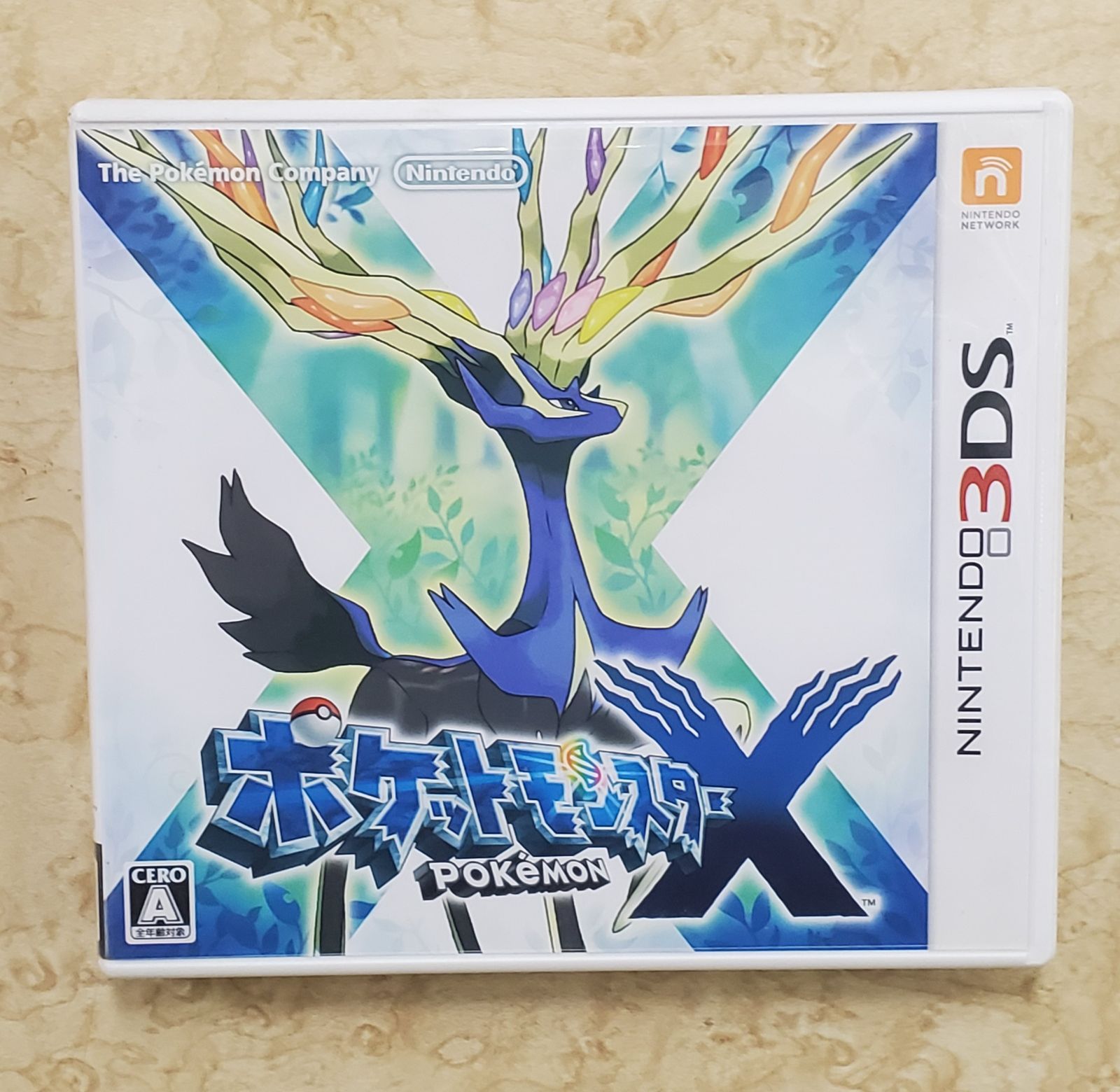 ポケットモンスターX 3DS ソフト - メルカリ