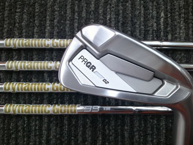 中古 アイアンセット プロギア PRGR 02 2026/Dynamic Gold 95/R300/27[3615]■博多