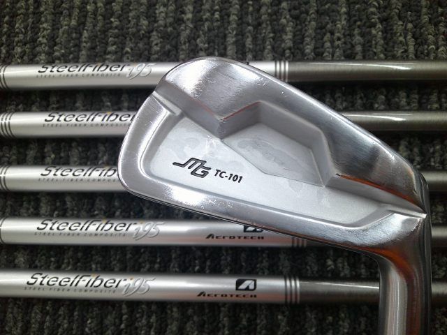 中古美品‼️三浦技研TC-101アイアンセット 中古 アイアンセット 三浦技研 TC-101/Steel Fiber i95/S/26[3658