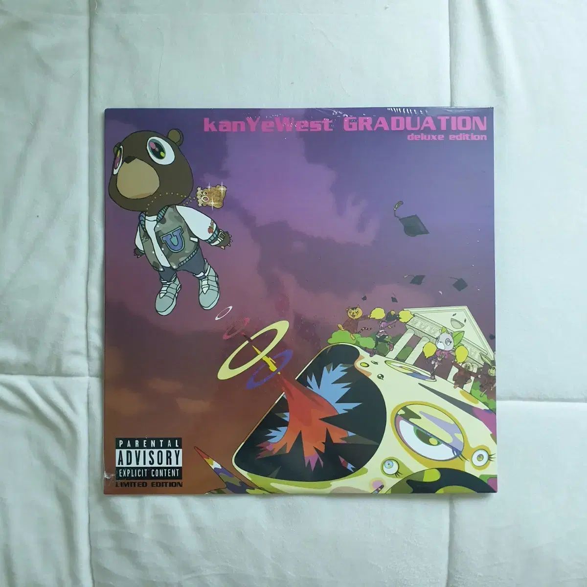 kanye west カニエ・ウェスト graduation lp