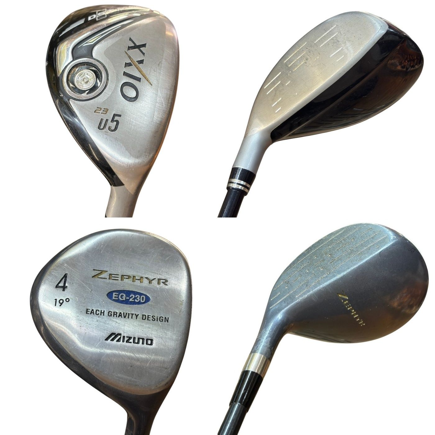 ゴルフクラブ 10本SET XXIO ゼクシオ9 ユーティリティ U5 23度
