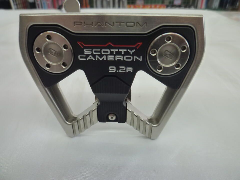 タイトリスト　SC PHANTOM 9.2R 2026　パター　中古　ゴルフドゥ！沼津インター店【最短即日発送】