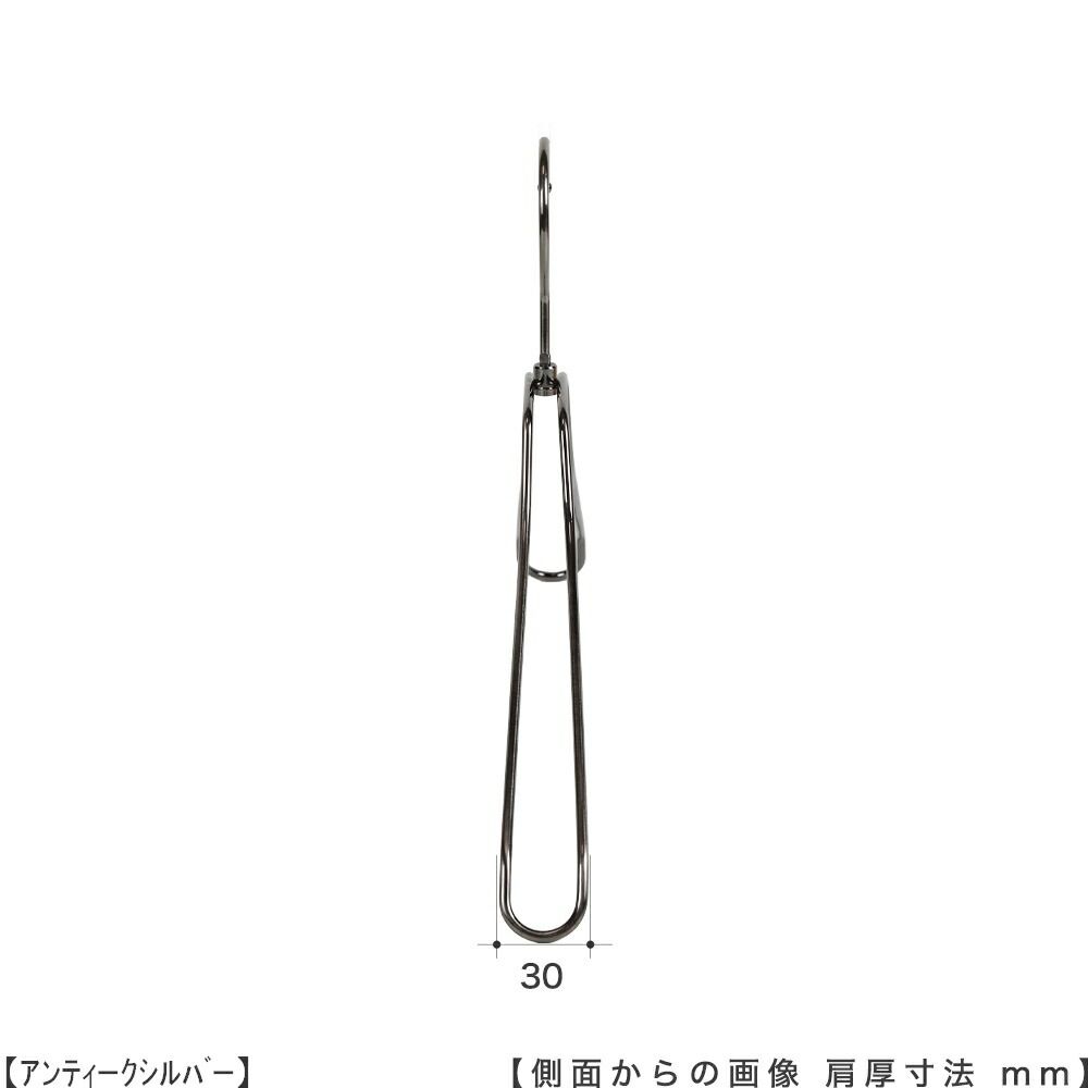 TAYA スチールハンガー/TSW-2468BR-BN-42 凹なし アンティークシルバー/50本セット ハンガー ハンガー メンズ ハンガー スーツ シャツ ハンガー アパレル 収納 プレゼント 父の日 フック回転 ハンガーのタヤ