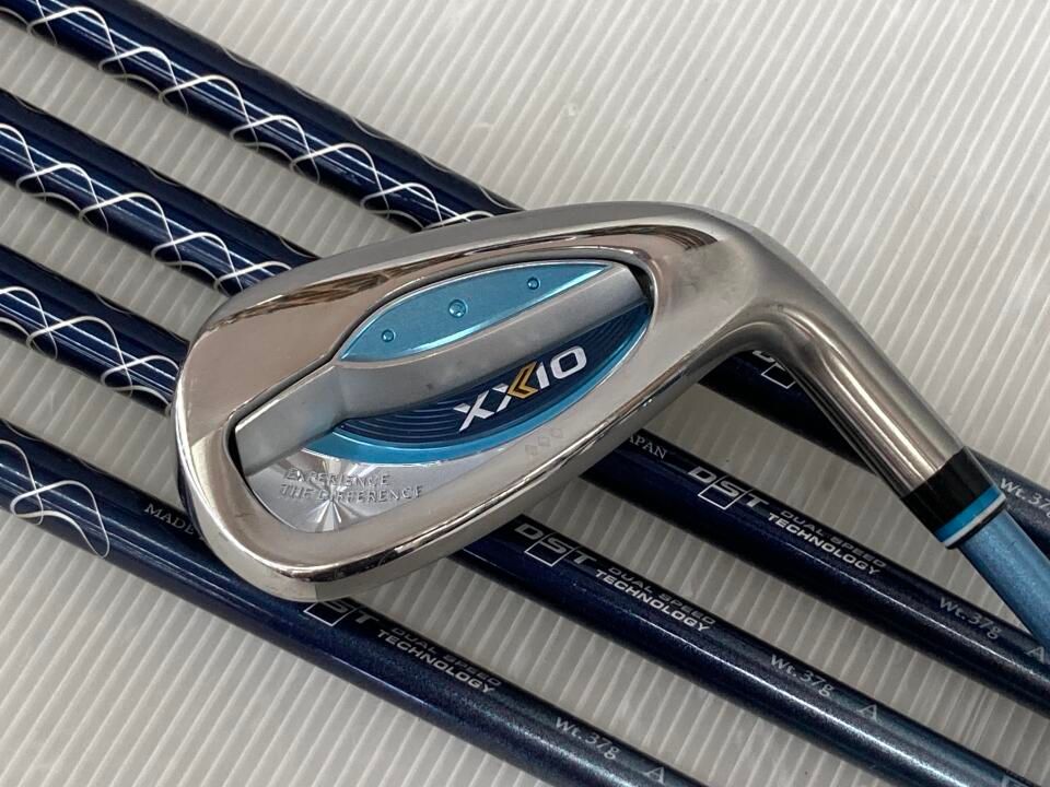 ダンロップ　XXIO 13 LADIES ブルー　MP1300L ブルー　Aフレックス　アイアンセット　中古　ゴルフドゥ！大宮丸ヶ崎店【最短即日発送】