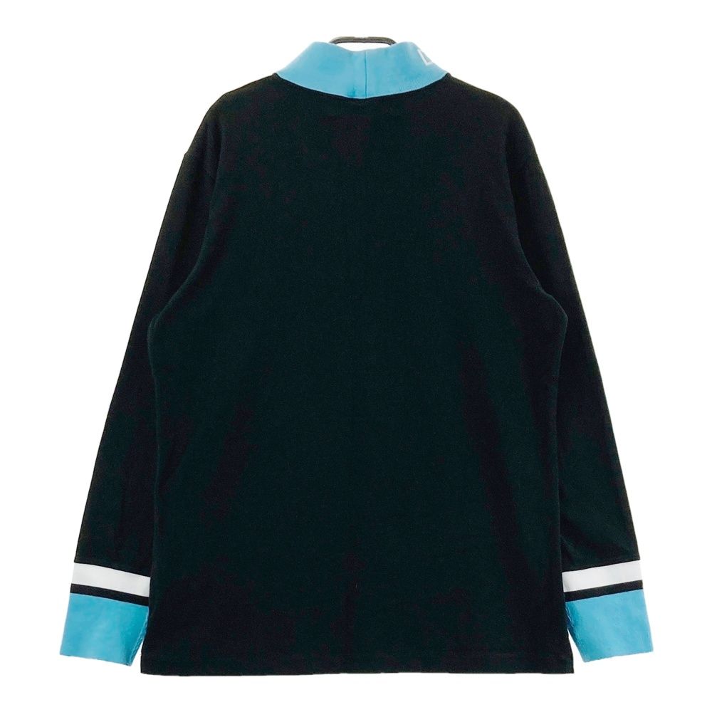 サイズ：XL DECEMBERMAY ディセンバーメイ モックネック長袖Tシャツ