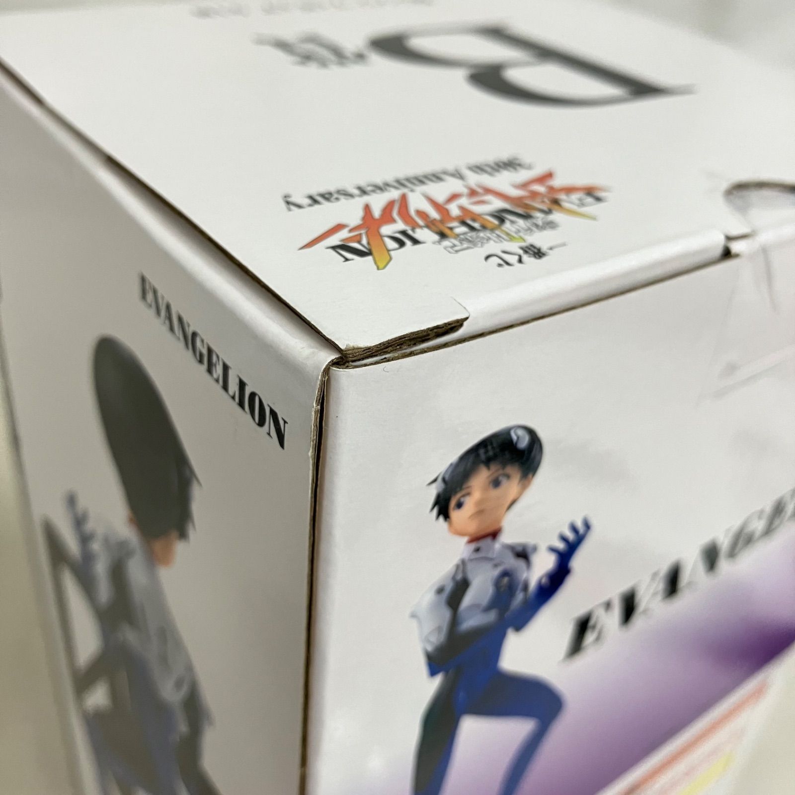 未開封 一番くじ 新世紀エヴァンゲリオン 30th Anniversary B.C賞 レイ