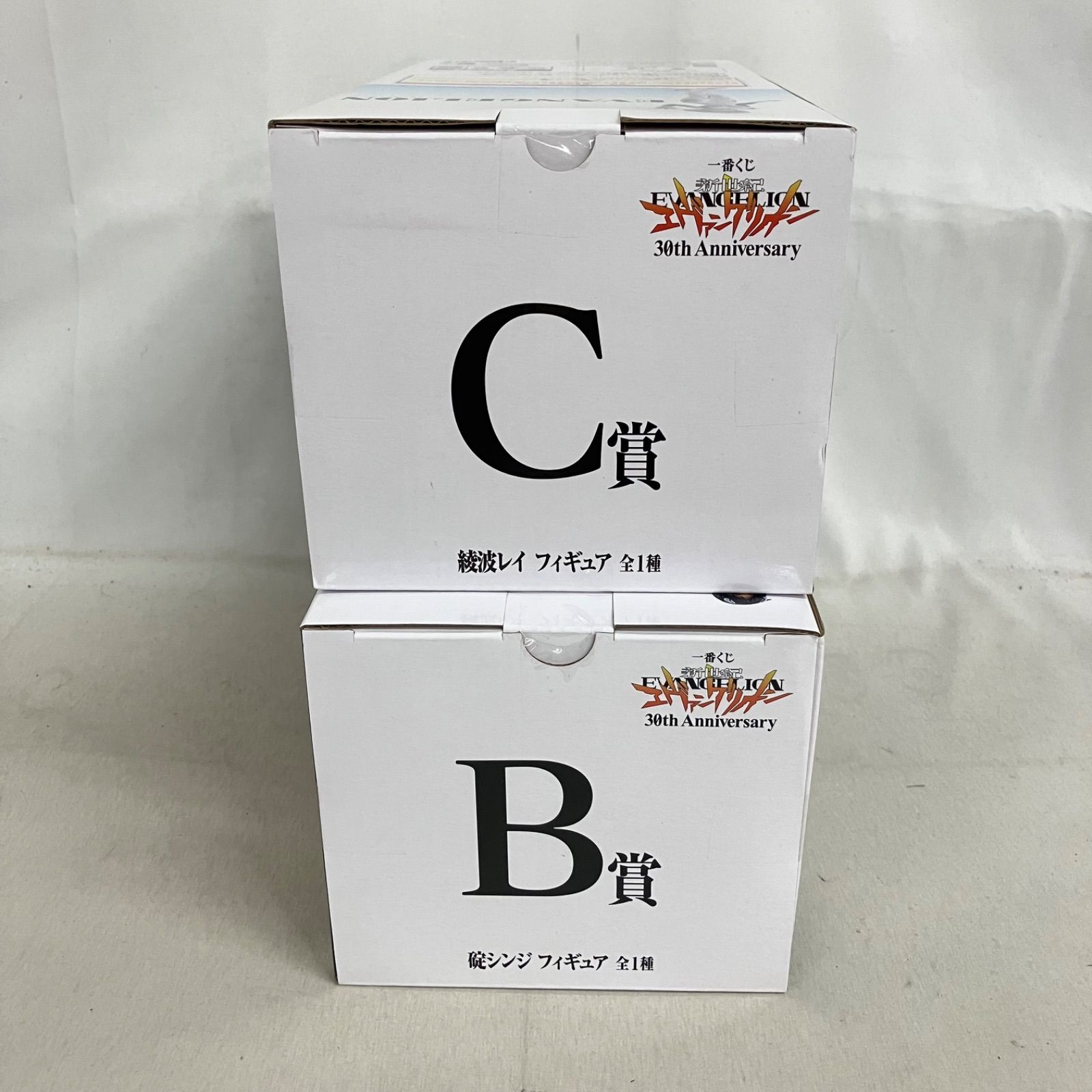 未開封 一番くじ 新世紀エヴァンゲリオン 30th Anniversary B.C賞 レイ 