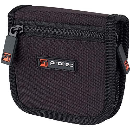 プロテック PROTECトランペット/ホルン用マウスピースポーチ 3本収納用 A219ZIP ブラック*vj e0c30d03