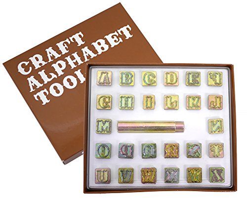 クラフト社 革工具 アルファベット刻印セット 13mm 8301*vj 58187759