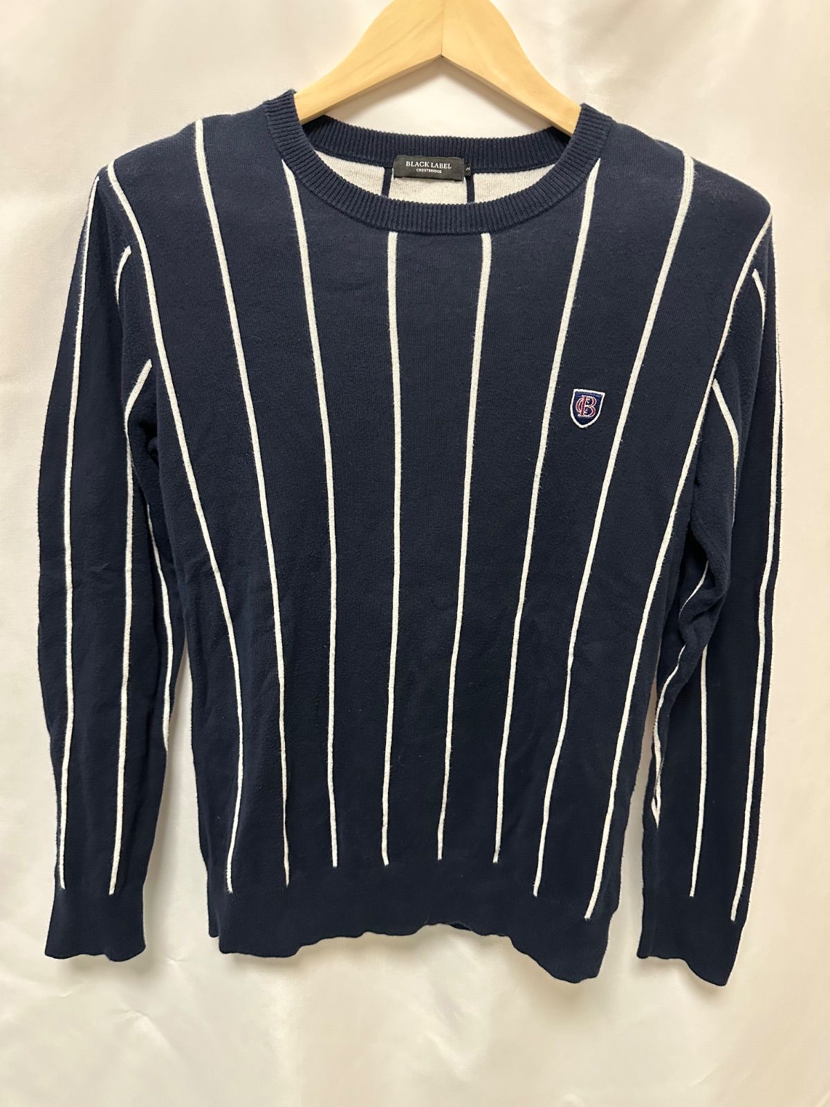 古着】BLACK LABEL CRESTBRIDGE コットンニット - メルカリ