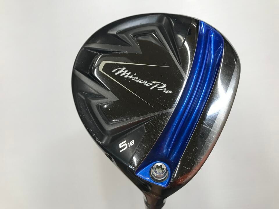 ミズノ Mizuno Pro FW 18度 ディアマナ RF50 Sフレックス フェアウェイウッド 中古【最短即日発送】