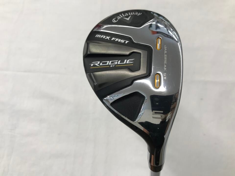 キャロウェイ　ROGUE ST MAX FAST レディス　24度　ELDIO 40 for Callaway(ROGUE ST)　Lフレックス　ユーティリティ　中古　ゴルフドゥ！NEXTさいたま三室店【最短即日発送】