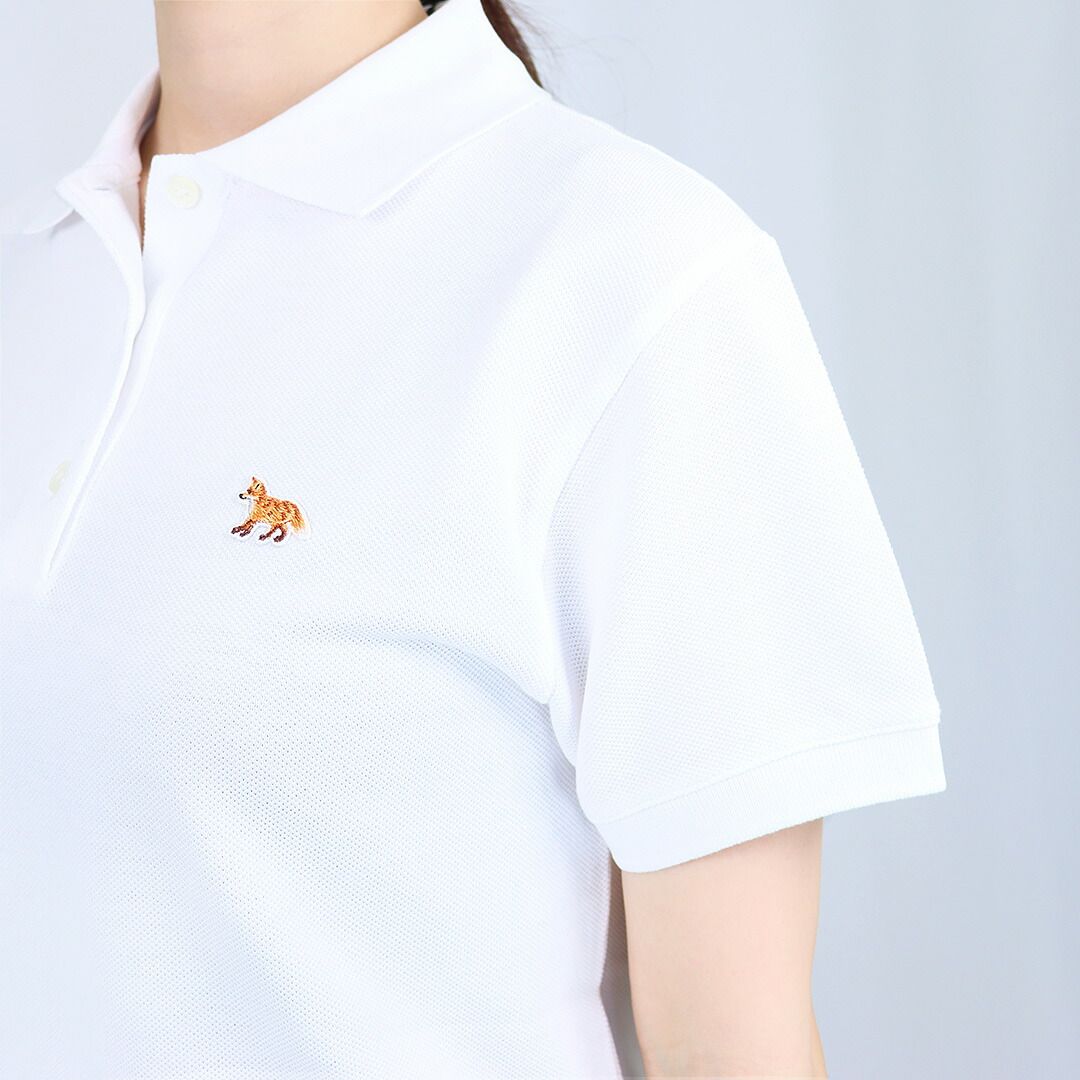 メゾンキツネ MAISON KITSUNE レディース 半袖 ポロシャツ ベイビー