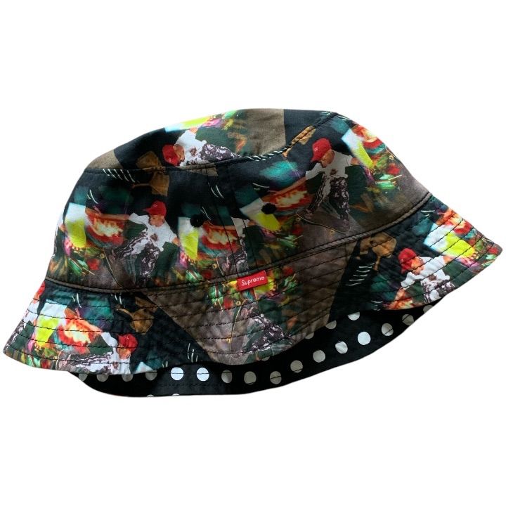 シュプリーム　コム・デ・ギャルソン　バケットハット 13SS 14SS Supreme COMME des GARCONS Reversible Crusher Hat シュプリーム