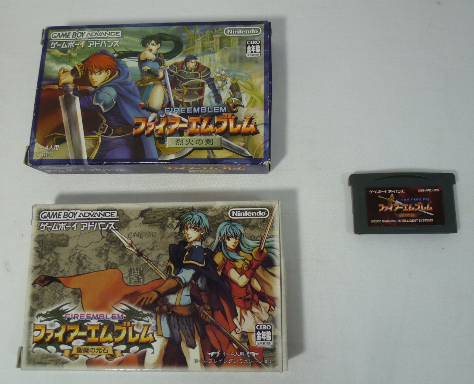 中古品 ゲームボーイアドバンス ファイアーエムブレム 烈火の剣 聖魔の