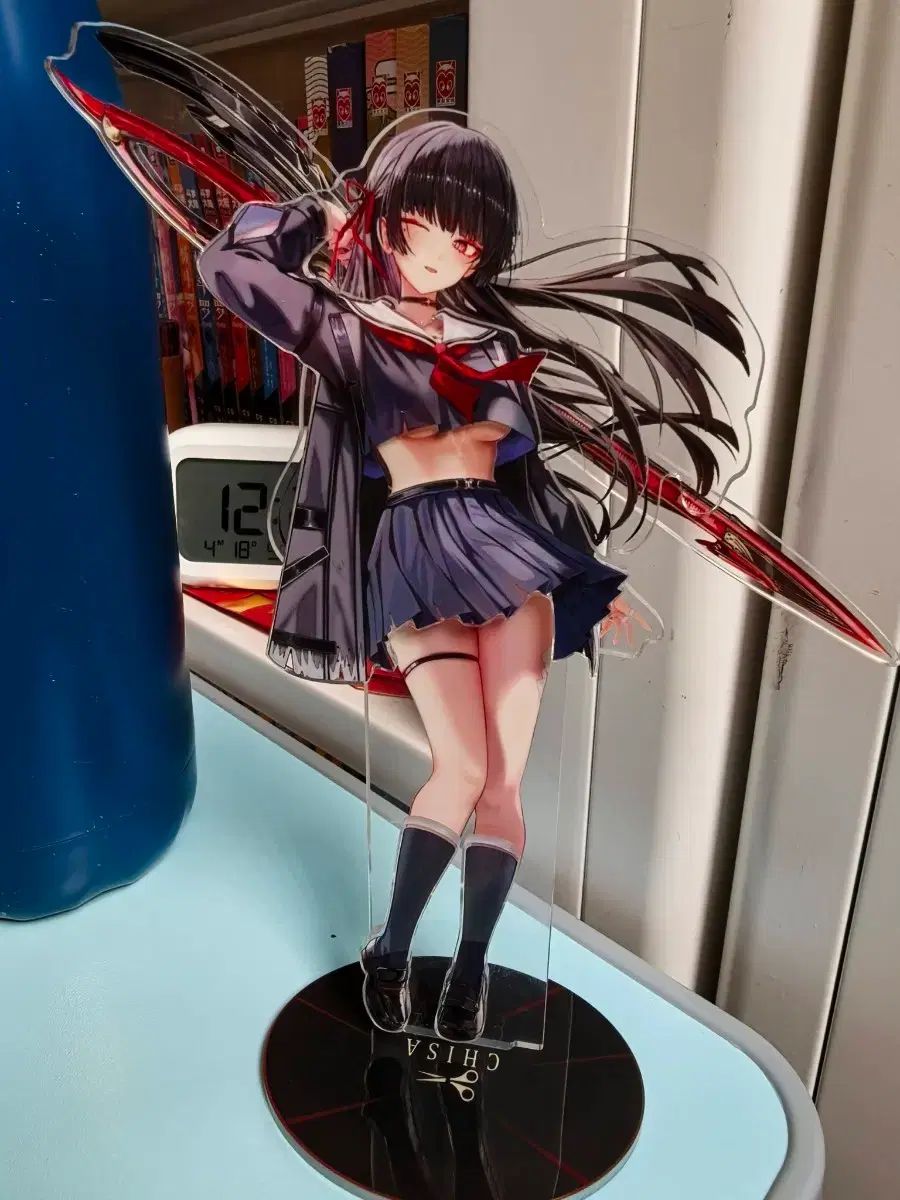 明朝・チサ・マグネット・アークス・アクリル・スタンド