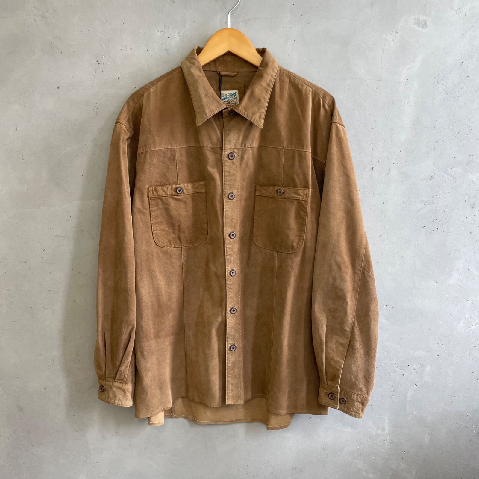 Travel Smith Leather Shirt （size L）