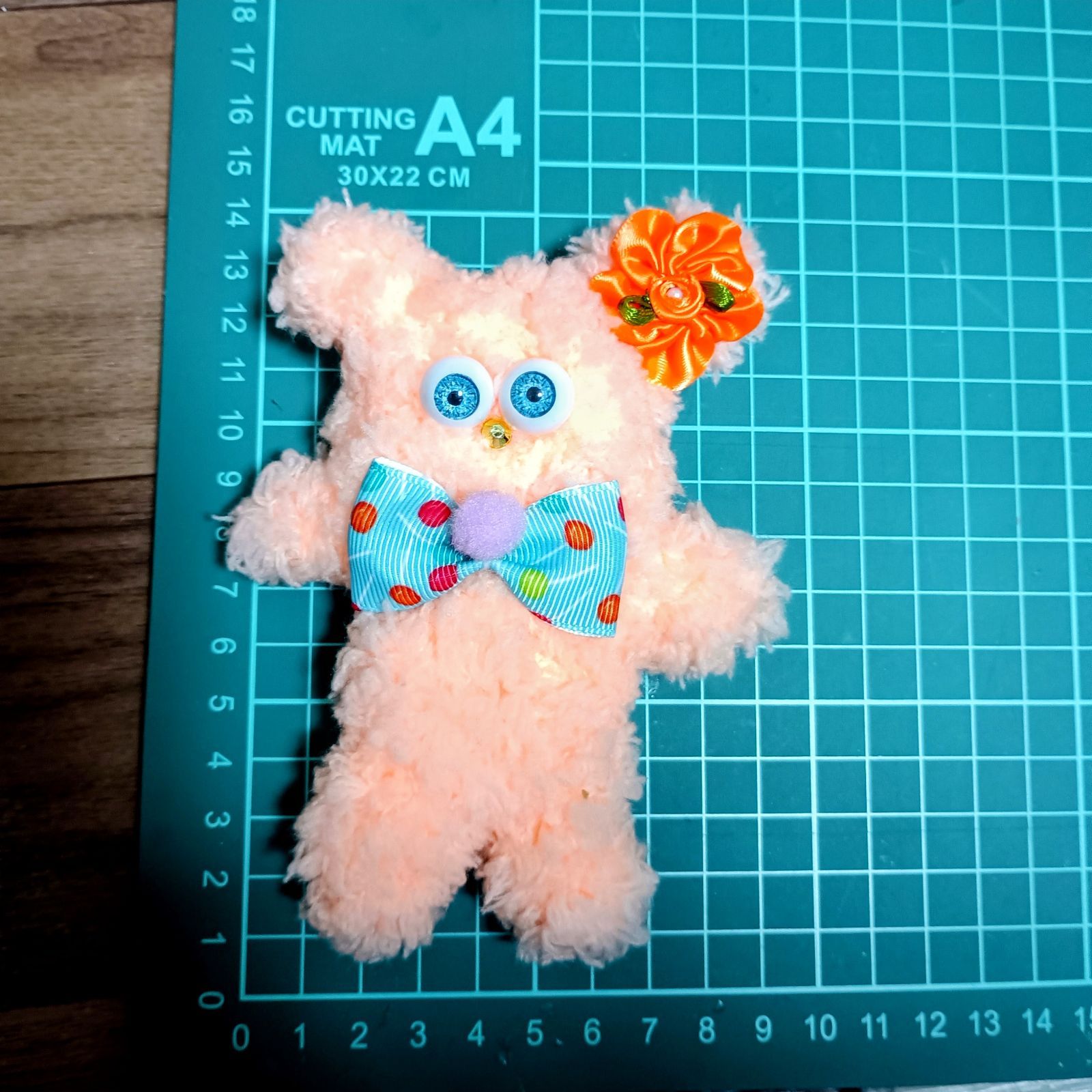 36㎝ クリープちゃん 一つ目 単眼 創作人形 モールドール付き - メルカリ