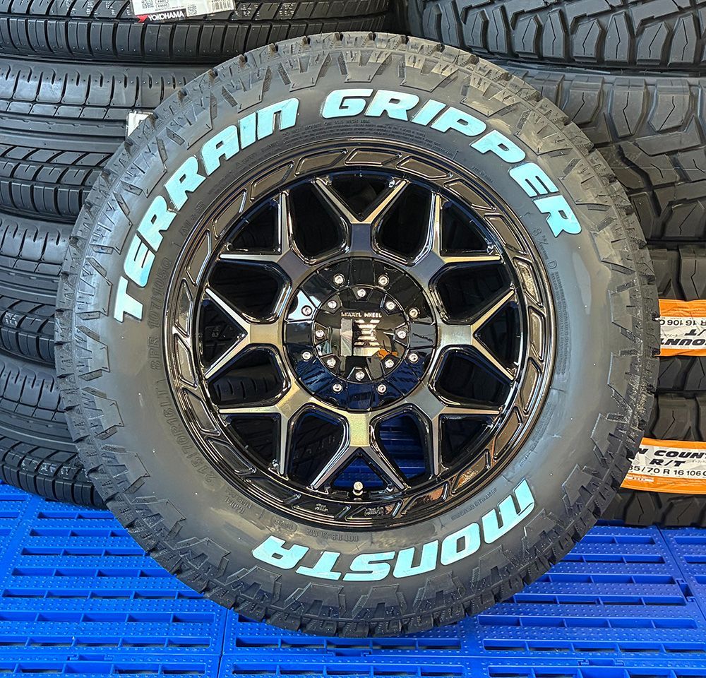 新品 タイヤホイール 4本セット デリカ D5 RAV4 アウトランダー 16