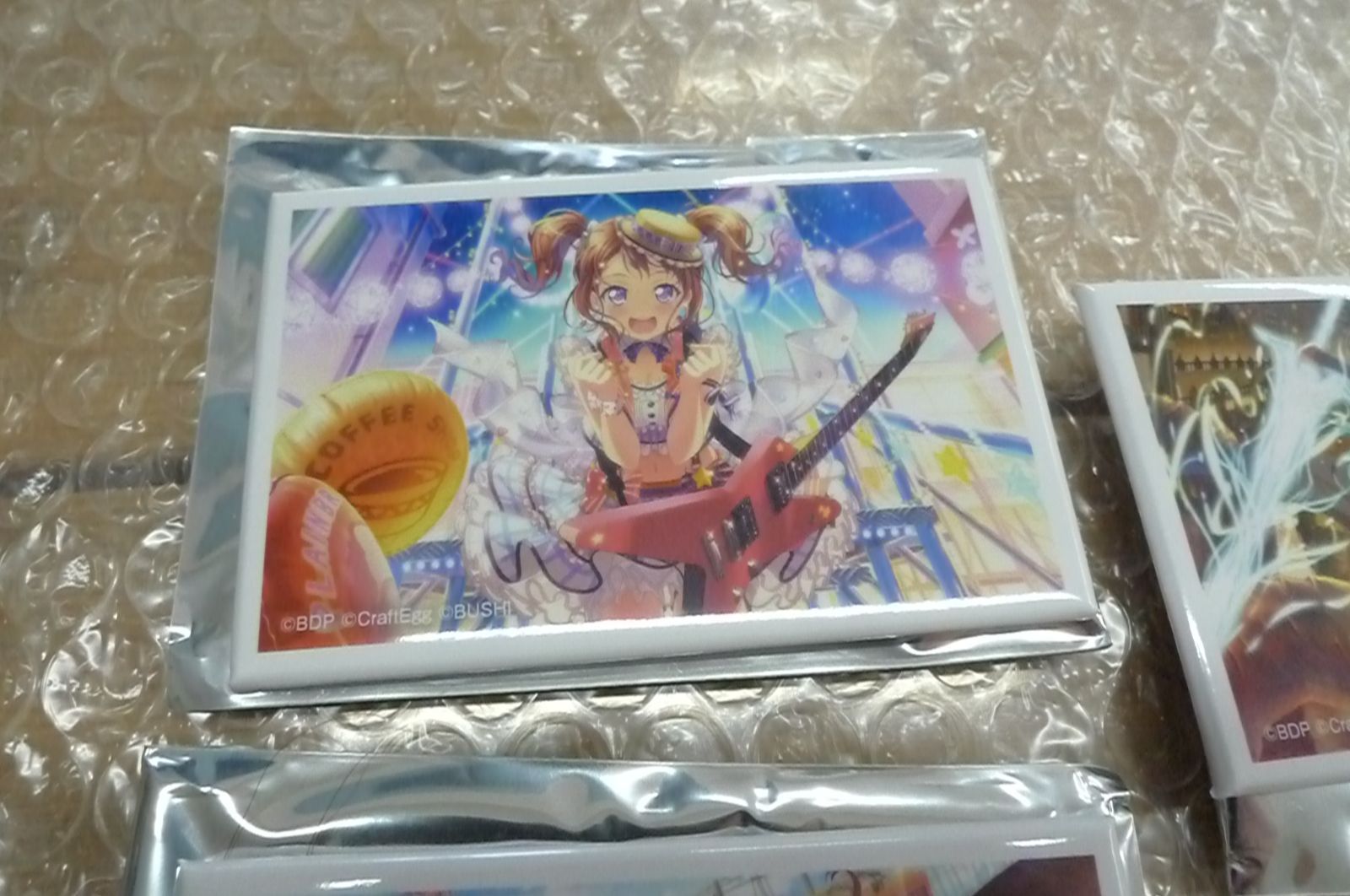 BanG Dream バンドリ！ ガールズバンドパーティ！ コラボカフェ