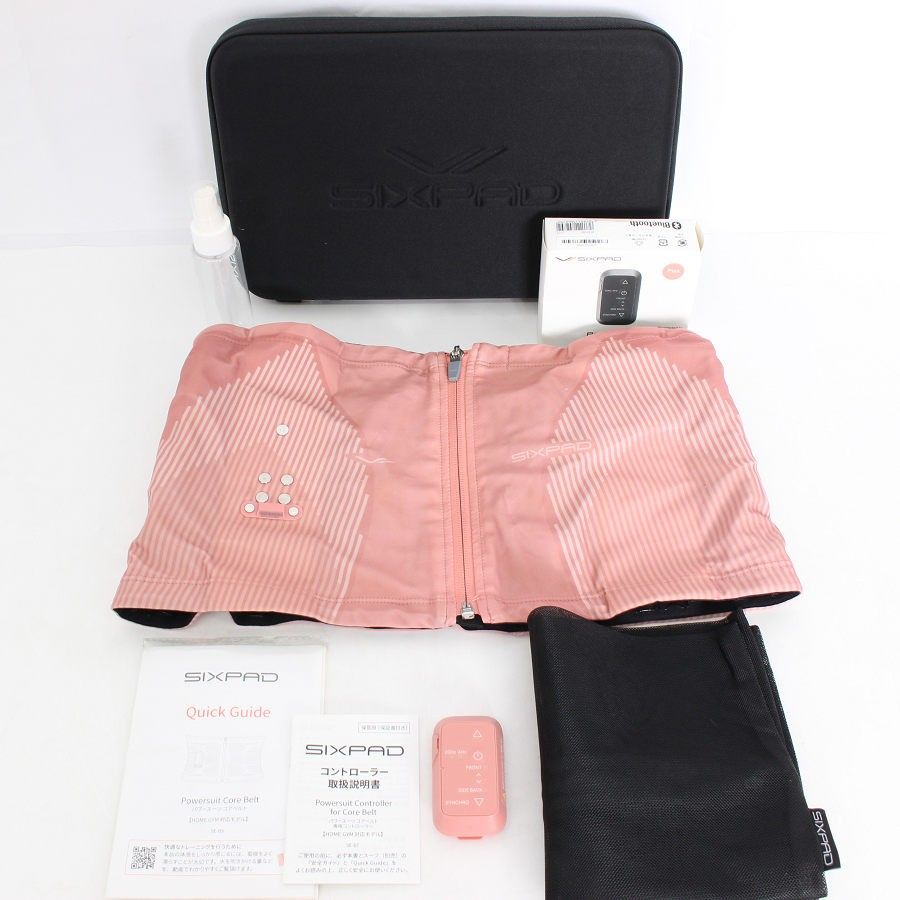健康用品 MTG SIXPAD Powersuit Core Belt EMS