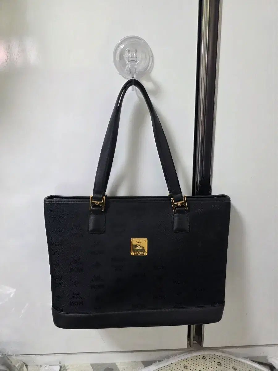 MCM トートバッグ ブラック
