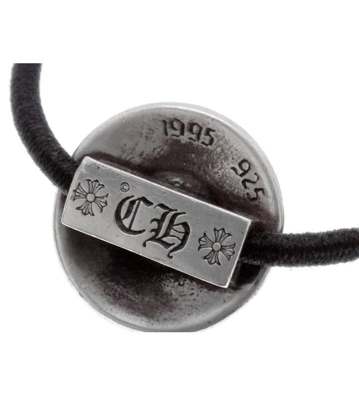 クロムハーツ ヘアゴム クロムハーツ CHROME HEARTS 【 HAIRBAND 】 クロスボール ボタン