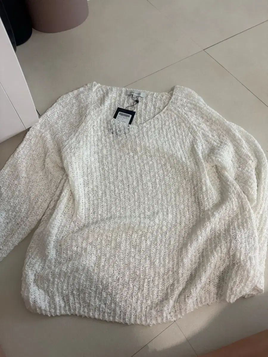 LOEUVRE ルーブル ニット セーター ジイェウン ニット 新品