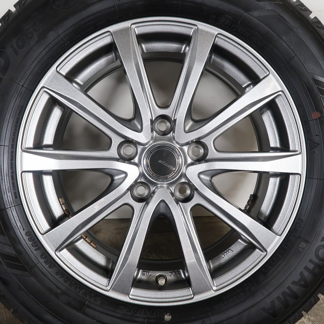 日産 セレナ C28系 等 4本 MiLLOUS 16インチ ホイール 6J +45 5H