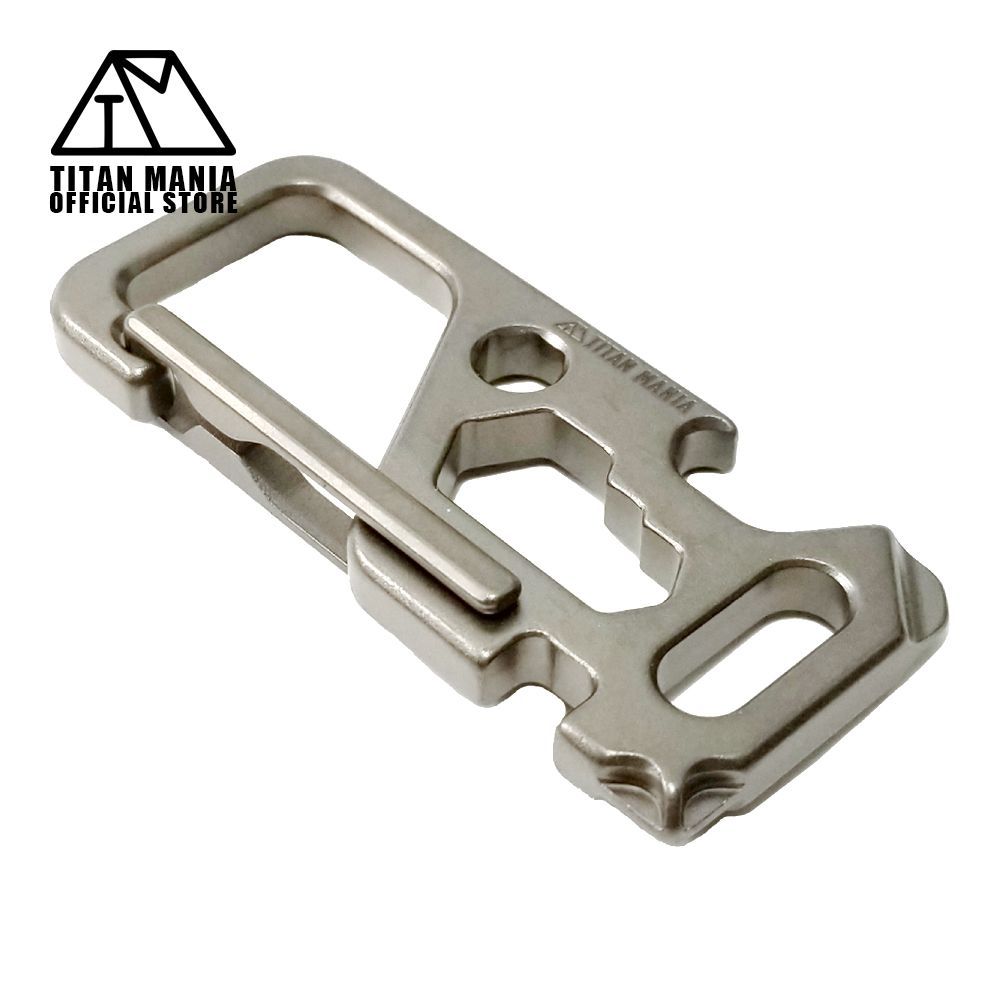 TITAN MANIA チタンマニア キーホルダー チタン製 マルチツール EDC