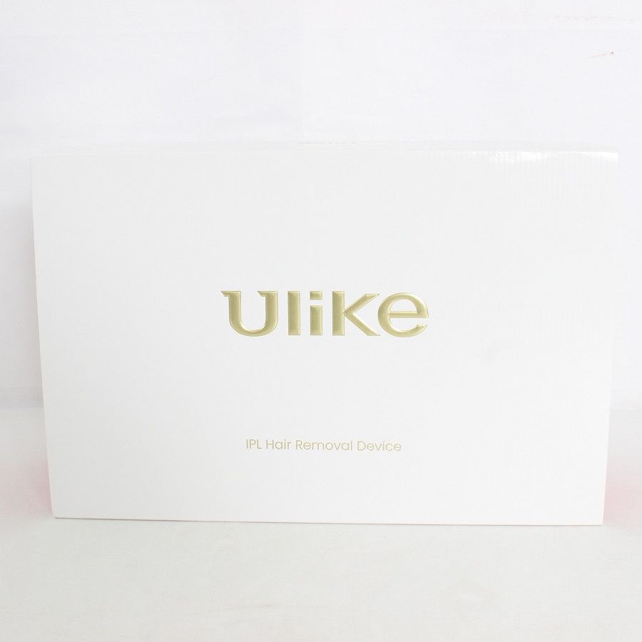 美品】Ulike Air 10 IPL光美容器 UI20WG ホワイトゴールド 脱毛器