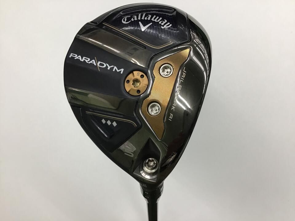 キャロウェイ　PARADYM ◆◆◆　18度　ツアーAD PT-7　Sフレックス　フェアウェイウッド　中古　ゴルフドゥ！柏店【最短即日発送】