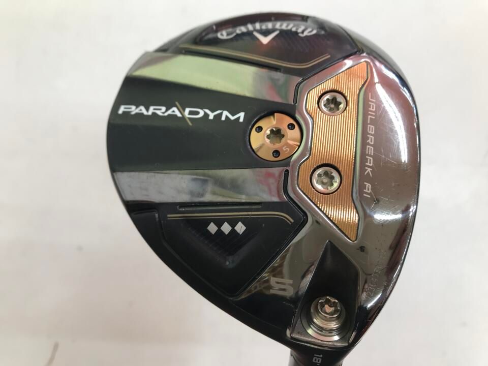 キャロウェイ　PARADYM ◆◆◆　18度　SPEEDER NX70　Sフレックス　フェアウェイウッド　中古　ゴルフドゥ！柏店【最短即日発送】