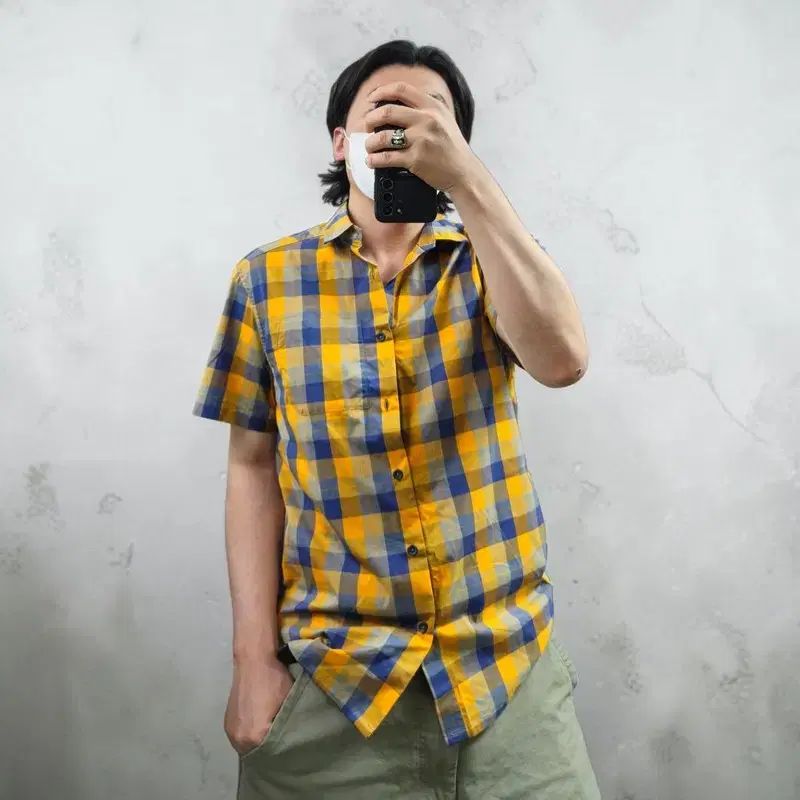 ARC'TERYX アークテリクス 半袖 CHECK チェック シャツ M0737